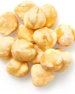 Unsalted, Roasted Hazelnuts