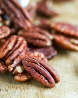 Organic Dry Roasted Pecan Halves