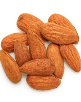 ORGANIC EUROPEAN ALMONDS, RAW